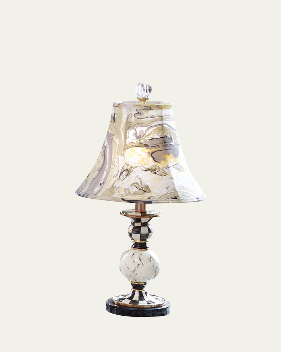 Courtly Palazzo Candlestick Lamp